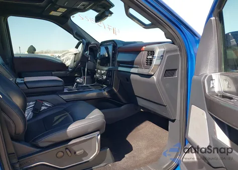 2022 Ford F-150 Lariat from USA, damaged, VIN 1FTFW1E83NKD21572